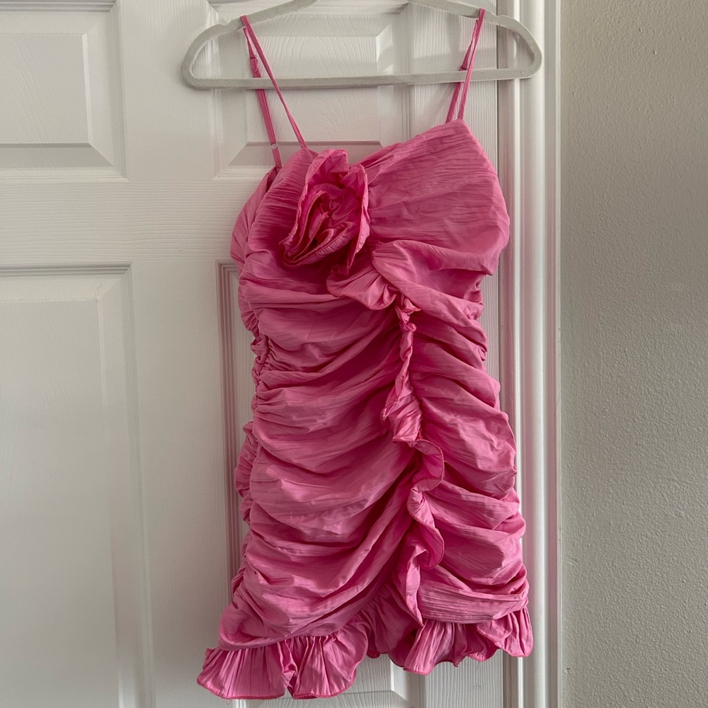 Floral Ruffle Dress